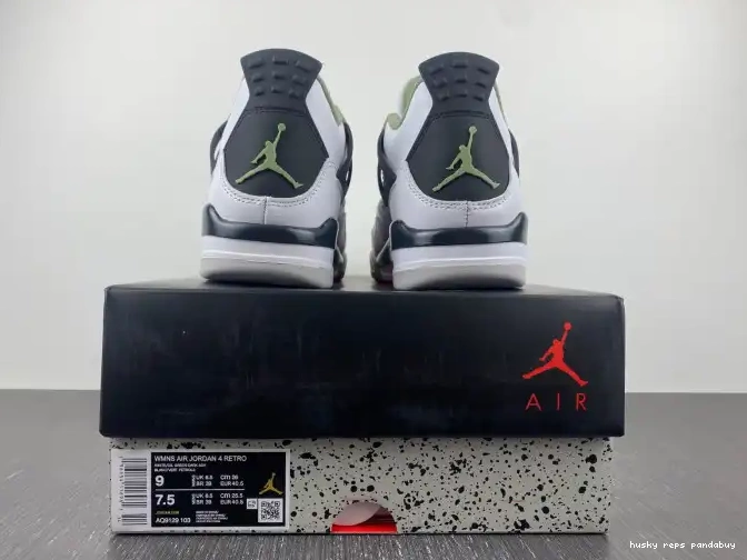 Rep Husky AQ9129-103 4 Jordan Air Seafoam WMNS 0427
